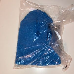 Athleta Trouble Beanie Knit Hat - Azalea Blue